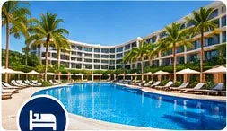 Hotéis e hospedagem para sua viagem